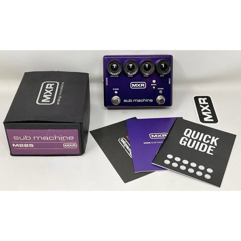 Dunlop MXR M225 Sub Machine Octave Fuzz Pedal