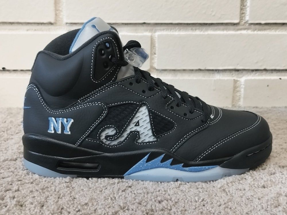 Jordan 5 Awake Black Sz 9.5 Ds