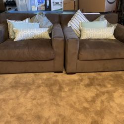 Crate And Barrel Couch Set