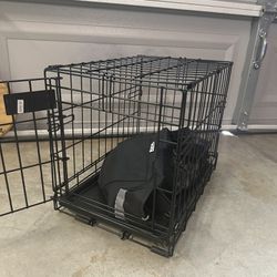 Small Animal Crate, Cover Included