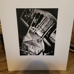 Contemporary Abstract Wall Art Matte Board