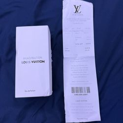 Louis Vuitton Imagination Cologne 100ml (New Open Box + Receipt)