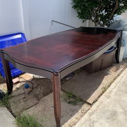 Free large dining room table
