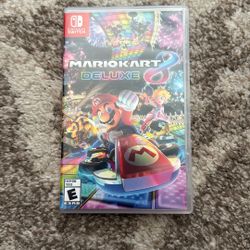 Mario Kart 8 Deluxe For Nintendo Switch
