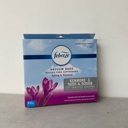 Febreze - Vaccum Bags (Kenmore) (x3 bundle)