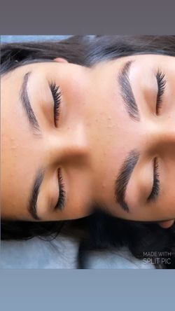 Eyebrow Lamination