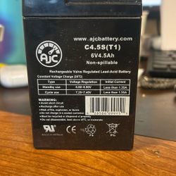 AJC 6v Batteries 8 On Hand Brand New