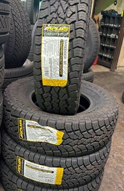 245/75/16 New Tires All Terrain