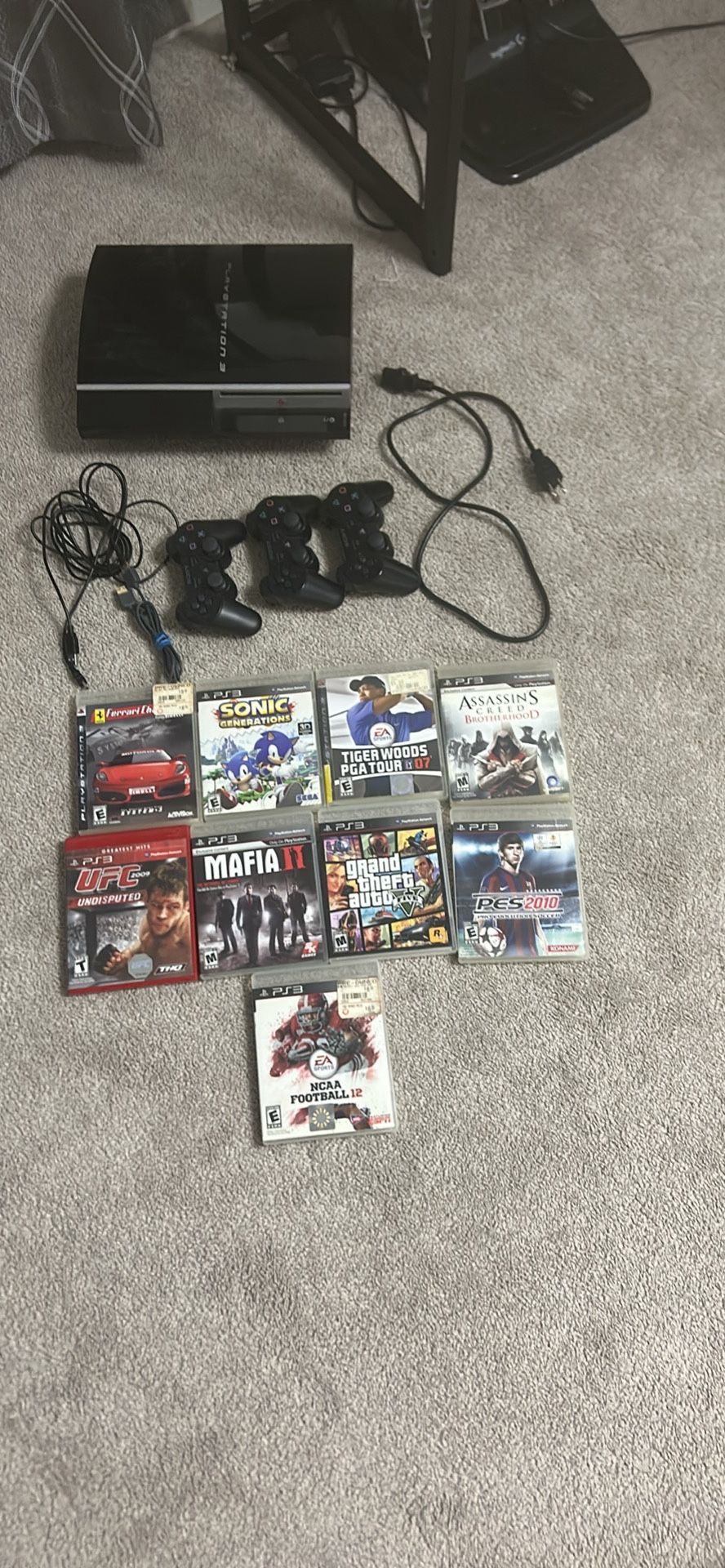 PS3 Fat, Read description