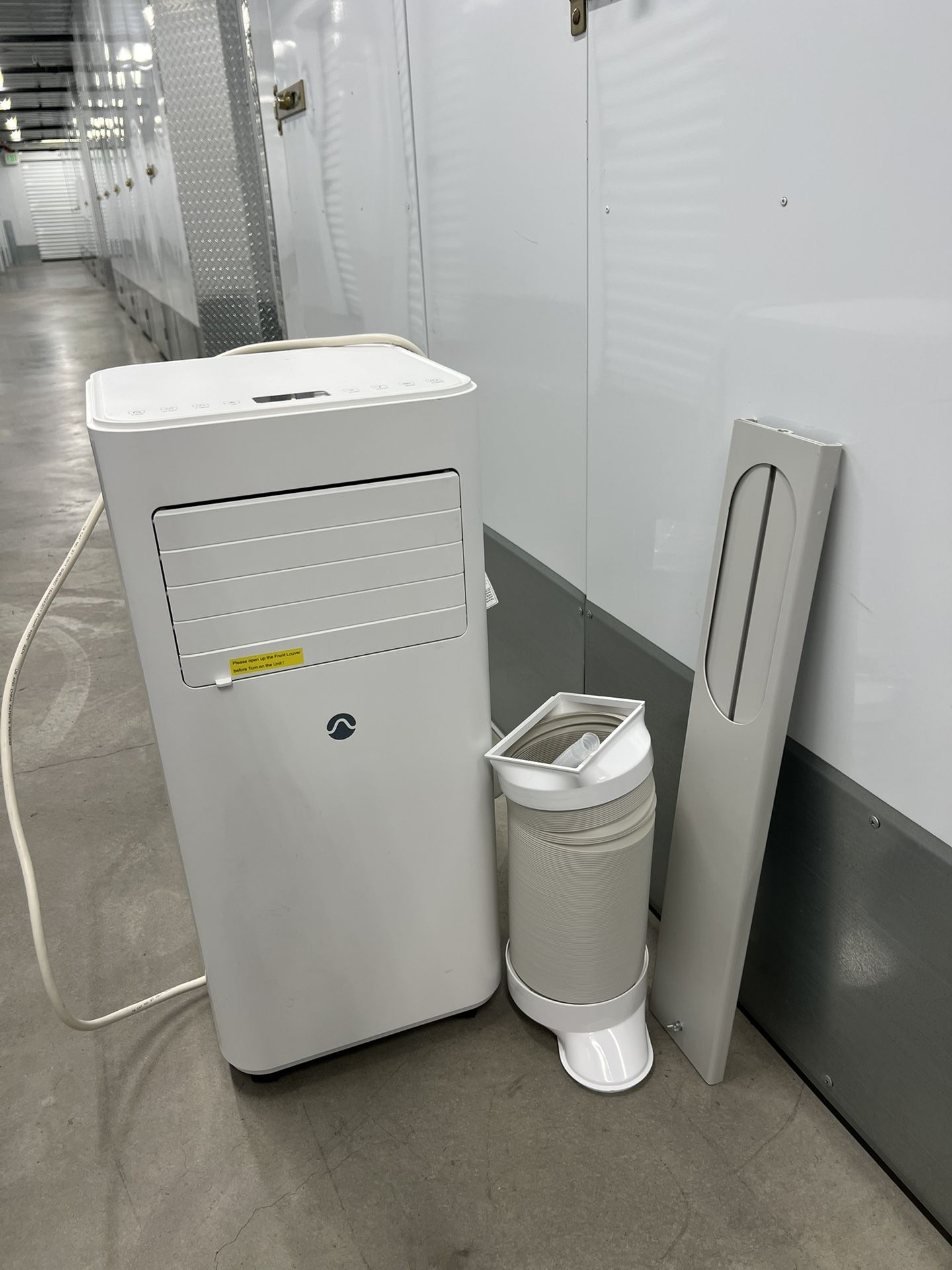 GINOST Remote Control Portable AC Unit