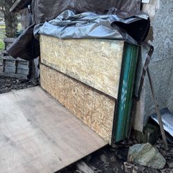 7/16  4 By 8 OSB BOARDS
