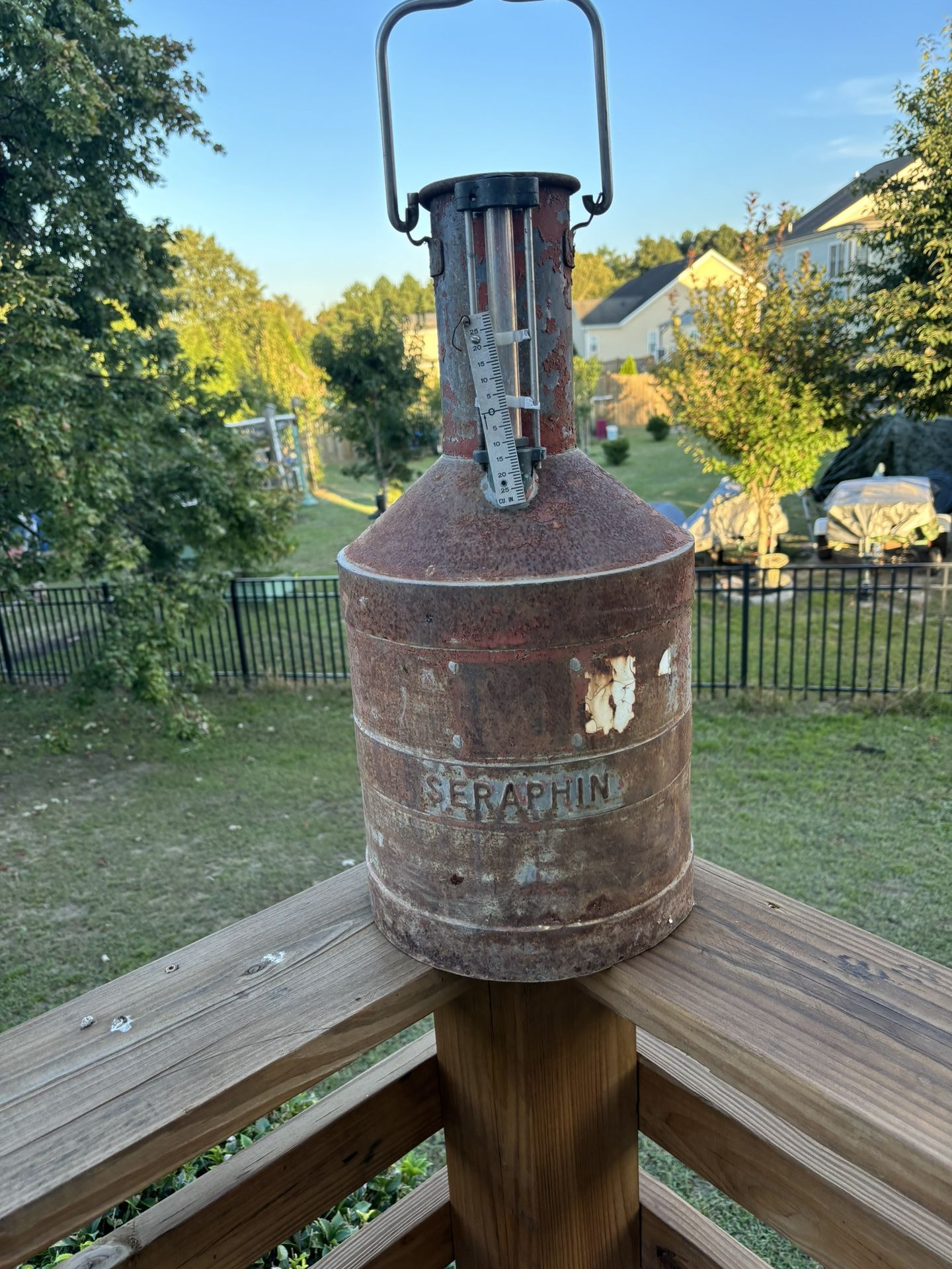 Antique Petroleum Tester - Fuquay Pick-up