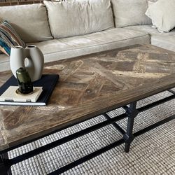 Pottery Barn Coffee Table