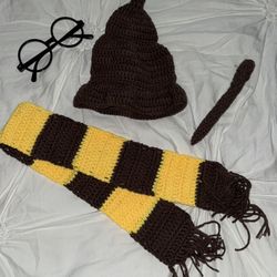 Harry Potter Infant Photography Prop Set