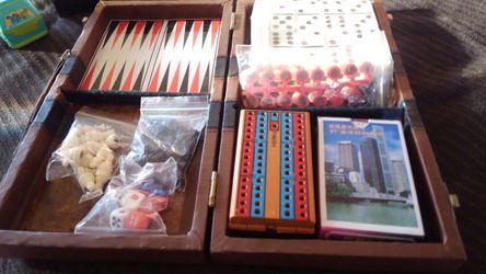 Portable game set