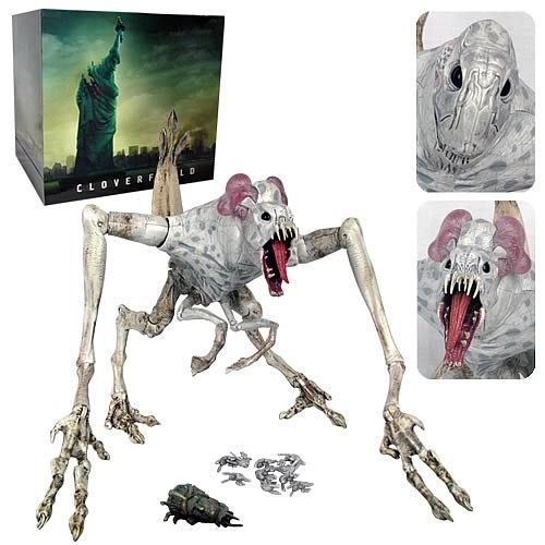 Hasbro Cloverfield Monster RARE