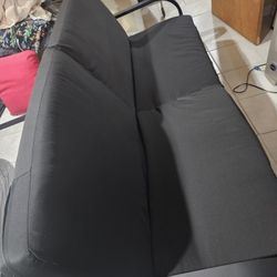 Black Futon - Sofa Bed