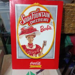 Barbie Anniversary Edition, Sees Candy, And Coca-Cola Edition