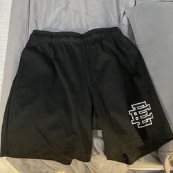 Black Eric Emmanuel Shorts