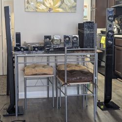 Samsung Stereo Blu-ray Speaker System (2010)