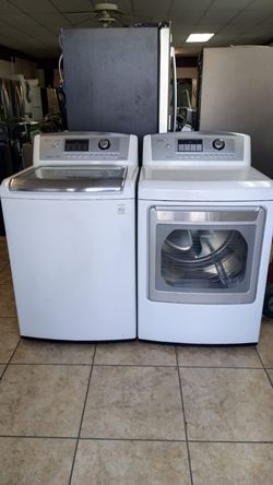 L. G. WASHER AND DRYER WORKS GREAT 