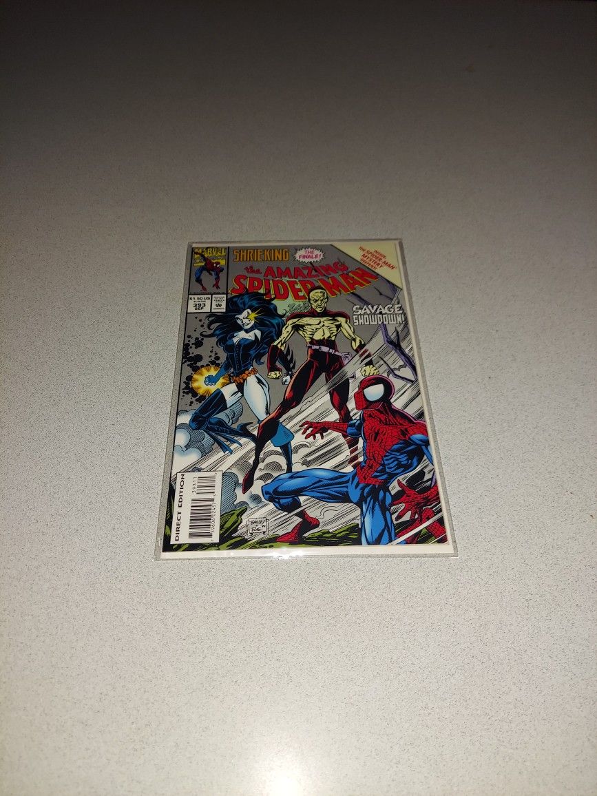 1994 THE AMAZING SPIDER-MAN #393 COMIC BAGGED AND BOARDED