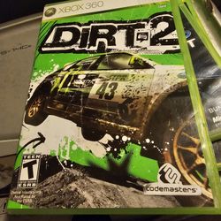 Dirt2.   Xbox  360