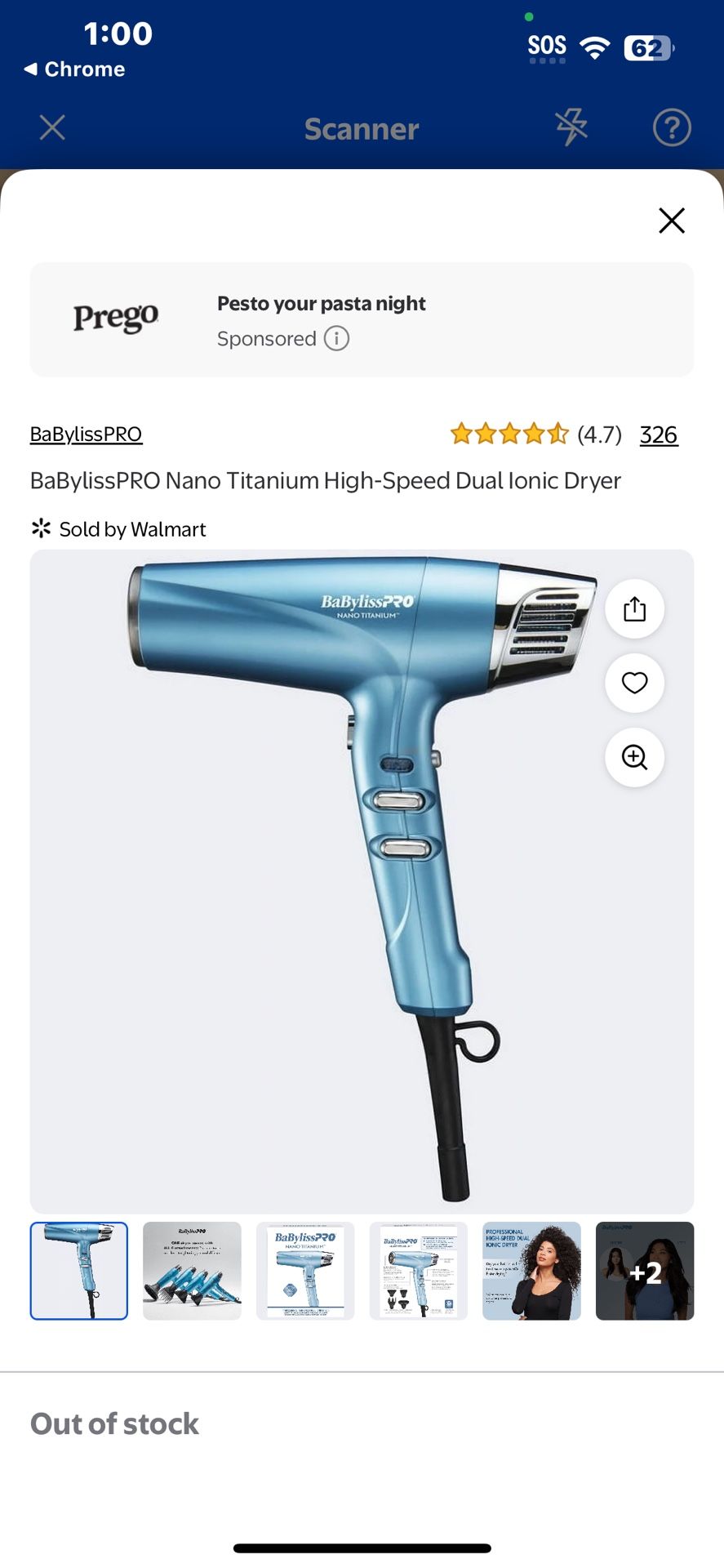 Hairdryer New