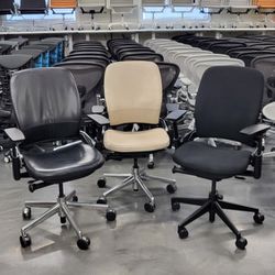 Like New Steelcase Leap V2 Chair (various colors)