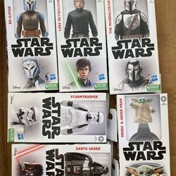 STAR WARS ACTION FIGURES