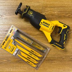 NEW DeWalt DCS382B XR Reciprocating Saw Tool