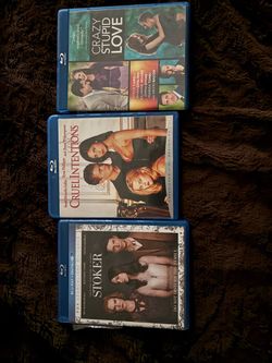 BluRay movie set