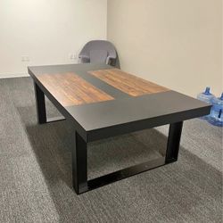 Black Table Used
