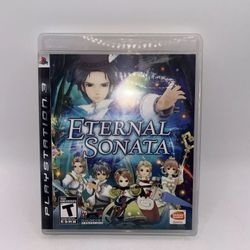 Eternal Sonata (Sony PlayStation 3, 2008) PS3 CIB Complete TESTED