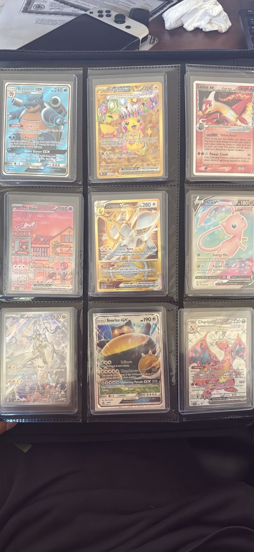Pokemon Cards Various Sets