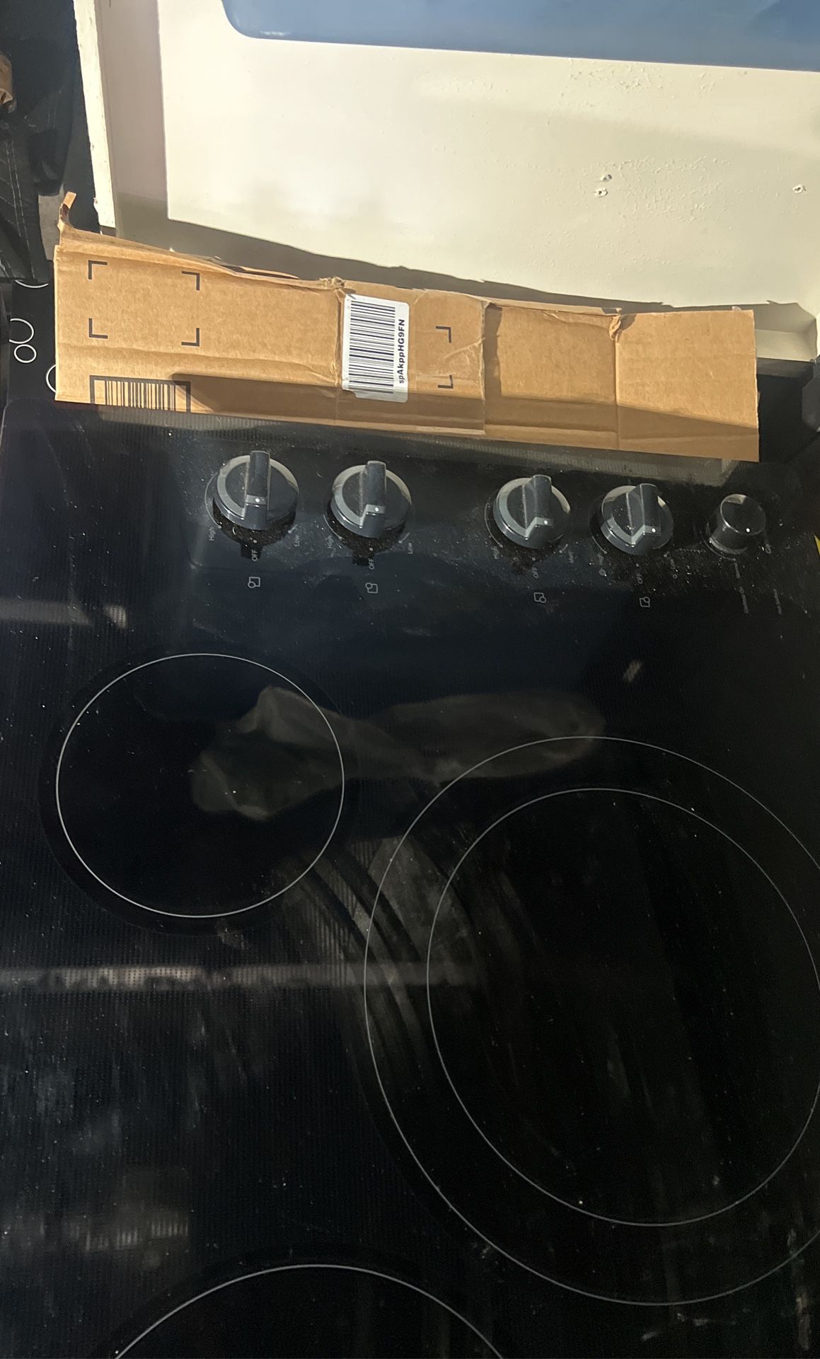 Whirlpool Table Stove