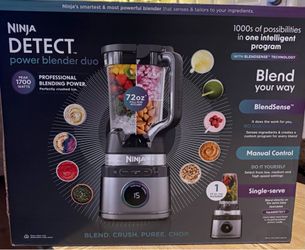 Ninja detect power blender duo