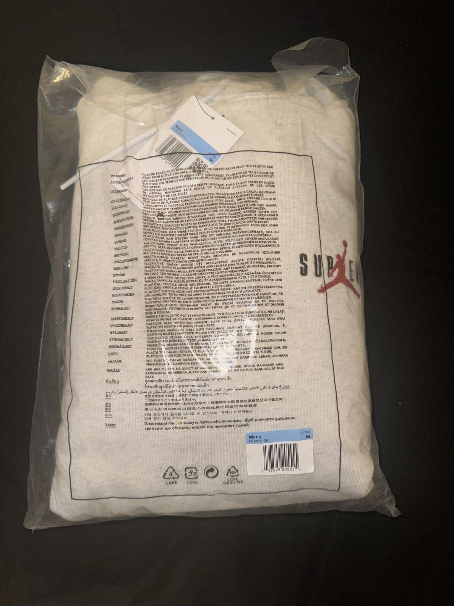 Supreme Jordan Hoodie