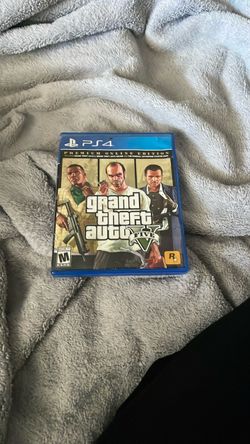 Grand theft auto/ GTA online w Rust and 2k25 ps5 version