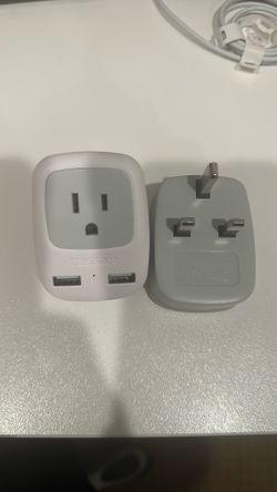 Type G Wall Adapter (UK, Ireland, Hong Kong Etc)