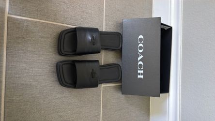 Coach Women's Black Sandals