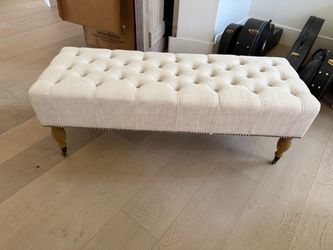 Bedroom Bench
