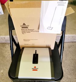BisSEll
Natural Sweepo
Carpet & Floor Manual Sweep
MODEL 92N0A