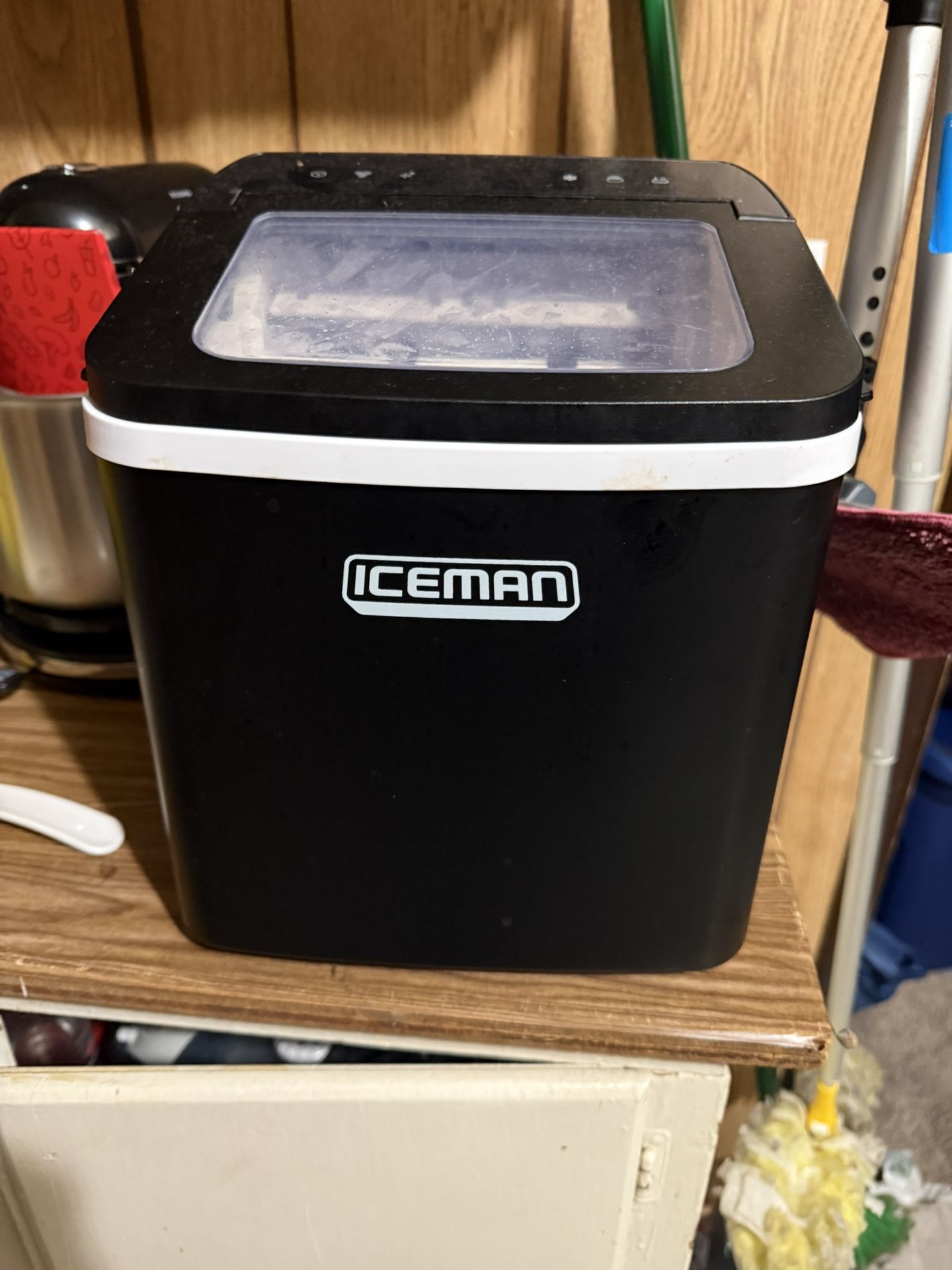 Iceman Mini Ice Maker For Countertop