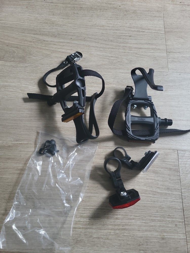 New Bike Pedals