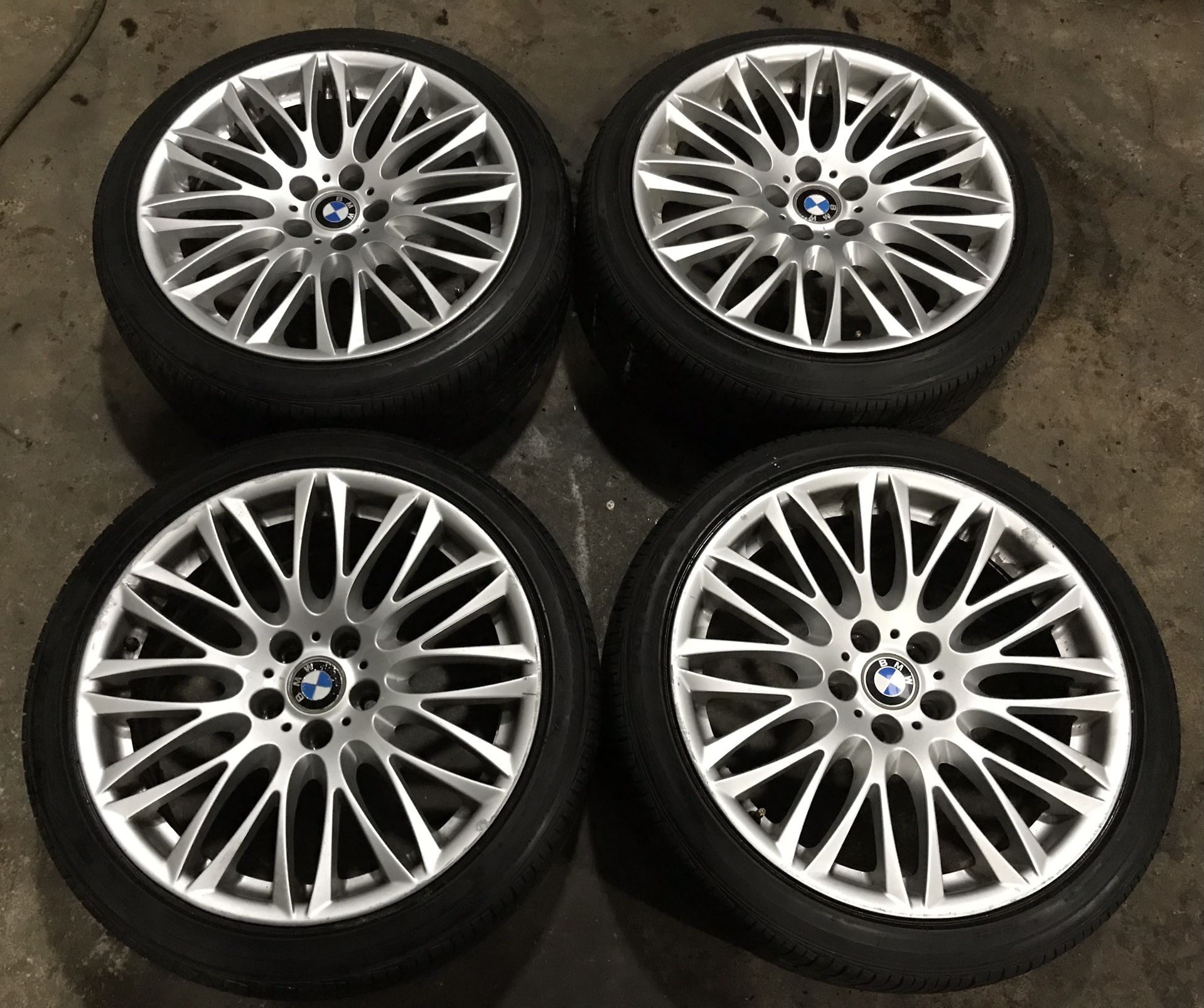 20” BMW 740 745 M Sport 750 760 Factory OEM Wheels Rims Tires 20 inch