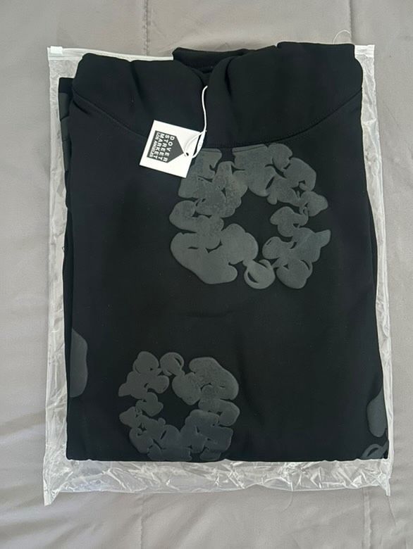 Black On Black Denim Tears