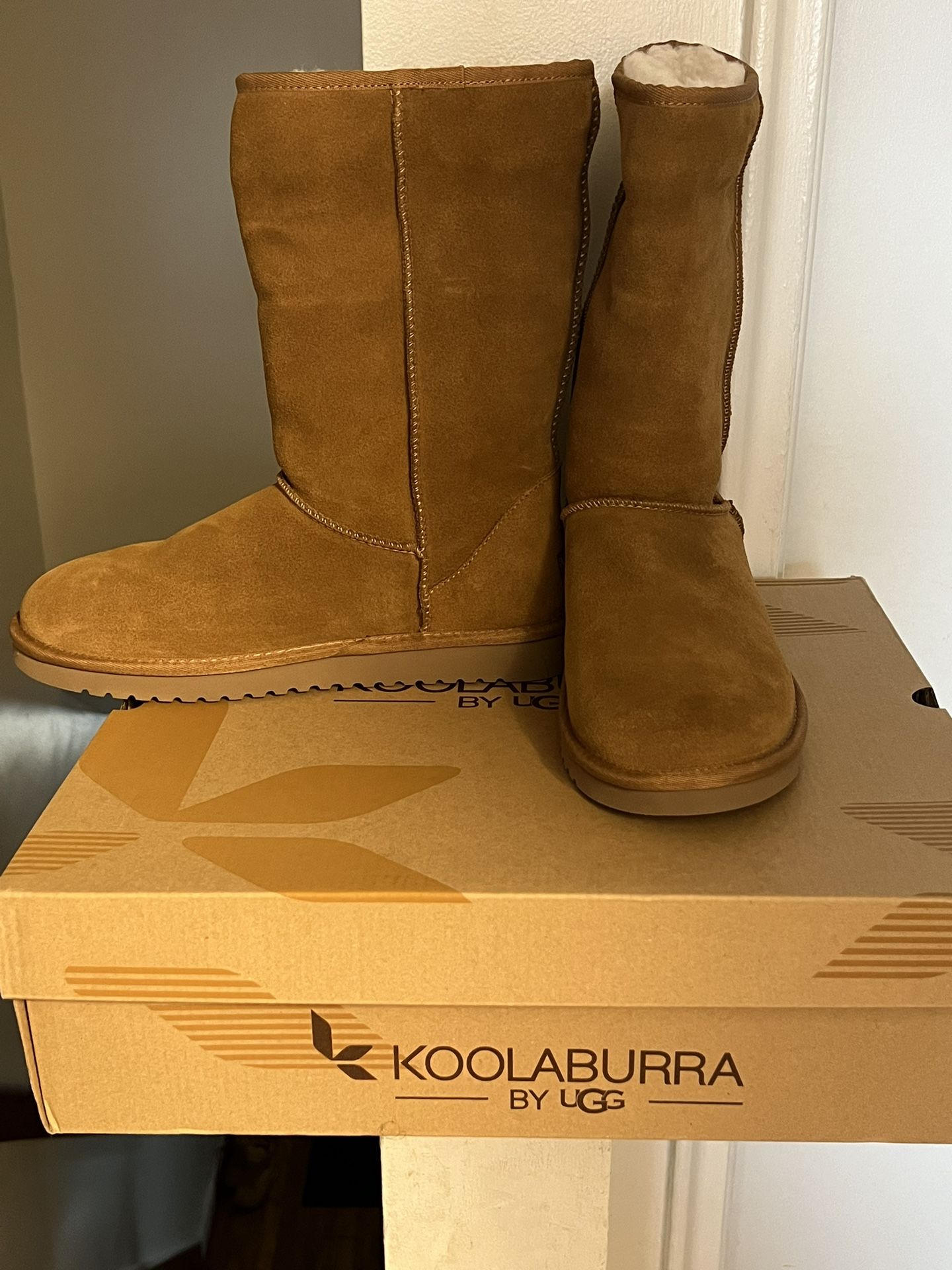 koolaburra Boots By UGG Size 10 Brand New 