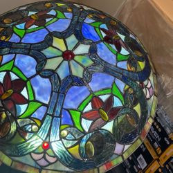 Tiffany Style Ceiling Pendant 