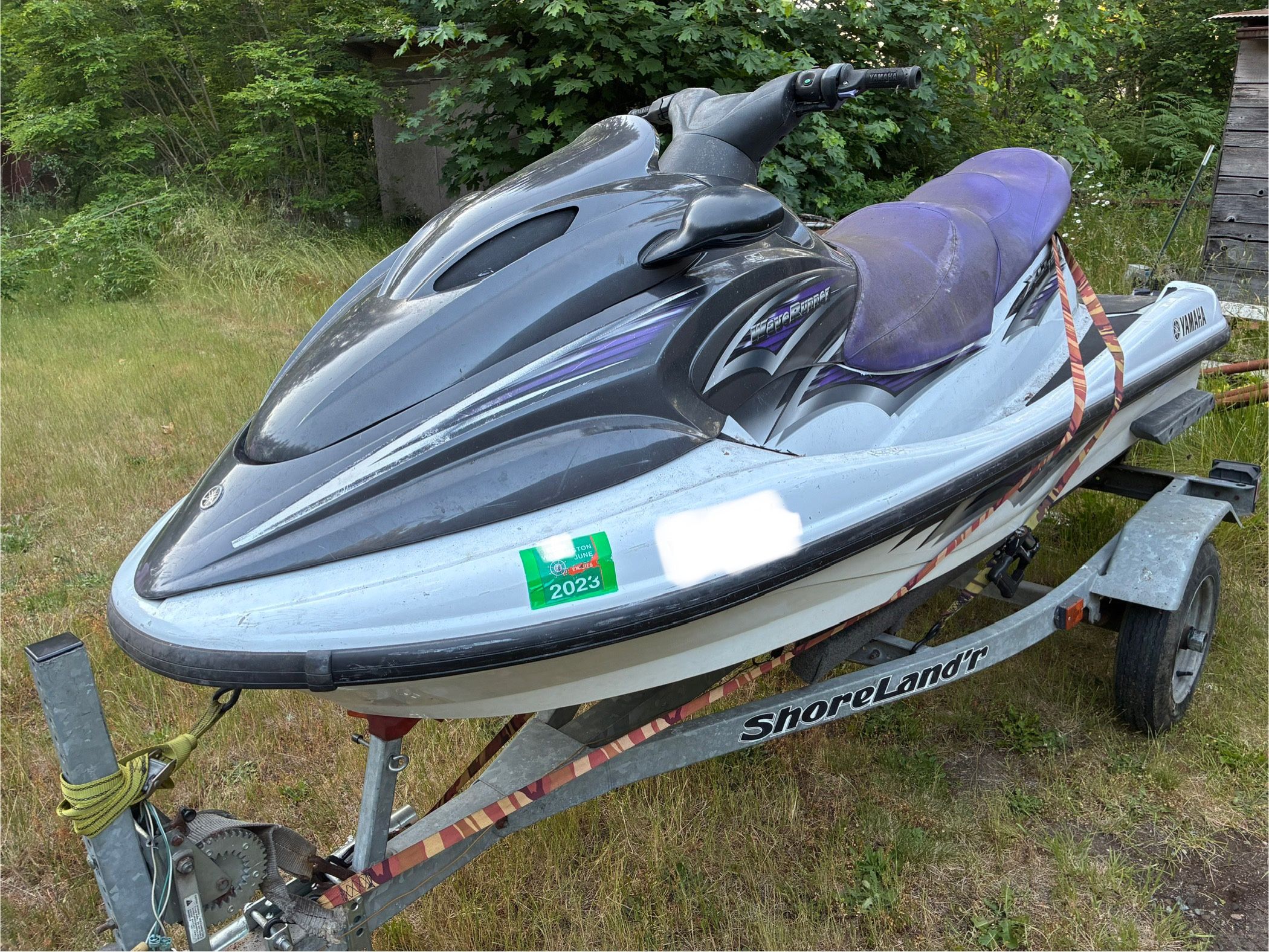 2004 Yamaha XLT1200